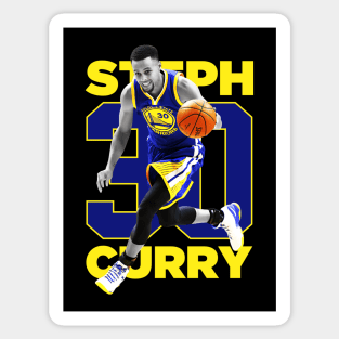 Steph Curry - Basketball 30 Sticker